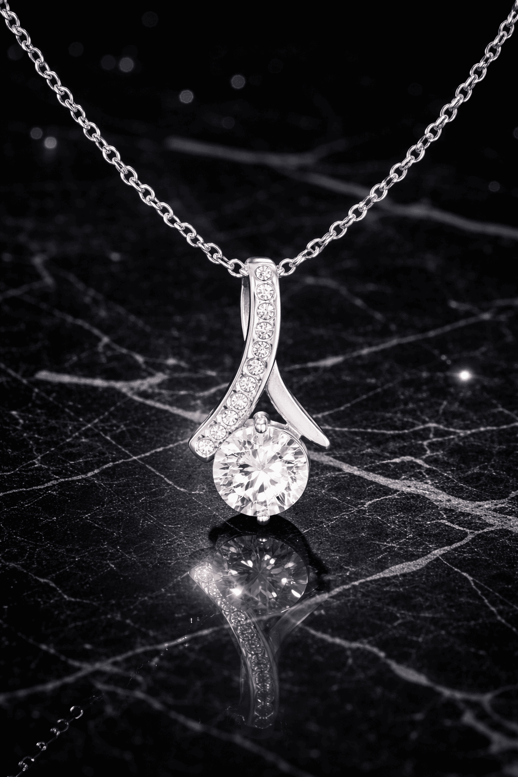 Jewelry with QR experience