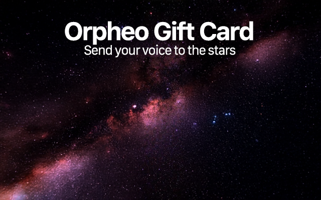 Orpheo gift card